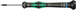 Tournevis électronicien pour vis six pans creux 2054 Hex-Plus 0,028 x 40 mm WERA - 05345284001