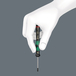 Tournevis électronicien pour vis six pans creux 2054 Hex-Plus 0,035 x 40 mm WERA - 05345285001