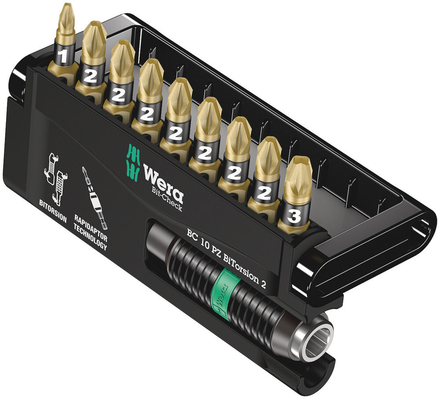 Bit-Check 10 PZ BiTorsion 2 Bit-Check 10 PZ BiTorsion 2 WERA - 05347153001