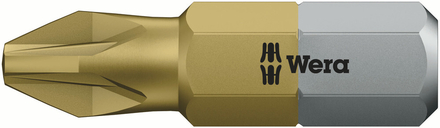 Embouts TiN 855/1 TIN PZ 2 x 25 mm WERA - 05480222001